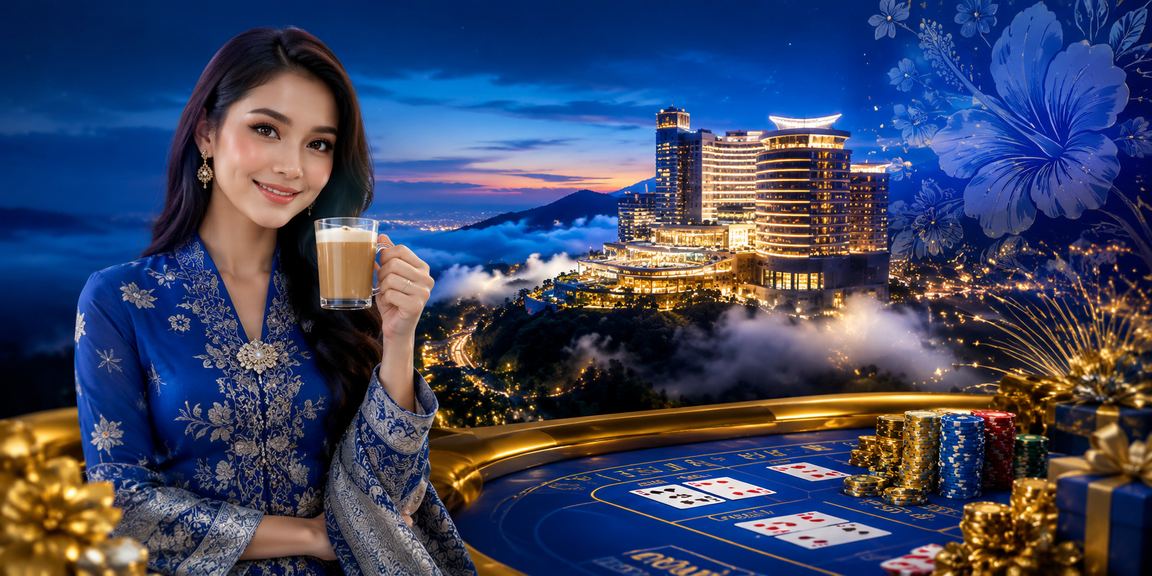 Mesin slot jackpot menyala dengan cahaya emas di platform ss17