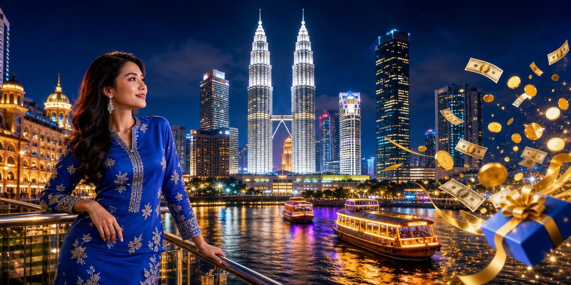 Pemain wanita menerima bonus rebat dalam talian di Kuala Lumpur ss17